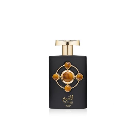 Lattafa Perfume Al Qiam Gold EDP 100 ml — изображение товара; широкая композиция; на белом фоне