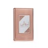 Ameerat Al Arab Prive Rose 100 ml — productverpakking; volledige compositie; op een witte achtergrond; meest nabije kadrering