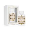 Lattafa Perfume Bade'e Al Oud Honor Glory EDP 100 ml — упаковка товара; полная композиция; на белом фоне