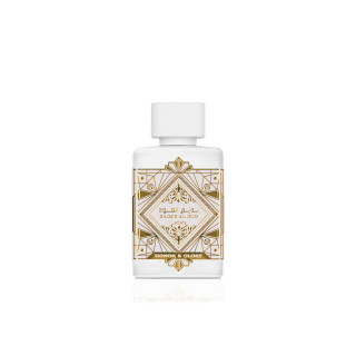 Lattafa Perfume Bade'e Al Oud Honor Glory EDP 100 ml — изображение товара; широкая композиция; на белом фоне