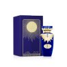 Lattafa Perfume Emaan EDP 100 ml — упаковка товара; полная композиция; на белом фоне; самый близкий кадр