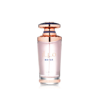 Lattafa Perfume Mayar EDP 100 ml — изображение товара; широкая композиция; на белом фоне