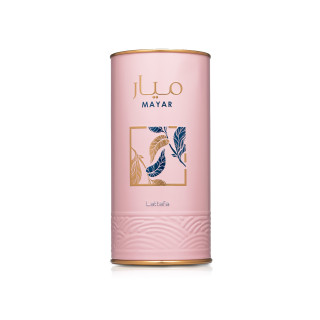 Lattafa Perfume Mayar EDP 100 ml — изображение товара; полная композиция; на белом фоне; самый широкий кадр