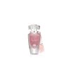 Lattafa Perfume Mohra Silky Rose EDP 100 ml — tuotekuva; laaja sommitelma; valkoisella taustalla