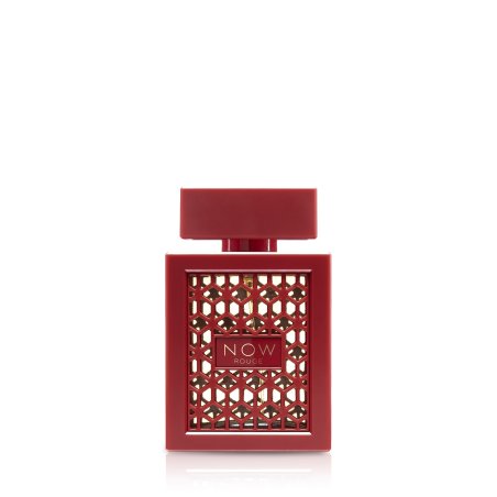 Lattafa Perfume Rave Now Rouge EDP 100 ml — изображение товара; полная композиция; на белом фоне