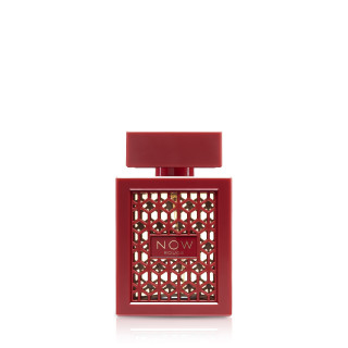 Lattafa Perfume Rave Now Rouge EDP 100 ml — изображение товара; полная композиция; на белом фоне