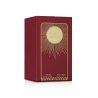 Lattafa Perfume Sakeena EDP 100 ml — опаковка на продукта; цялостна композиция; на бял фон