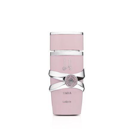Lattafa Perfume Yara EDP 100 ml — изображение товара; полная композиция; на белом фоне