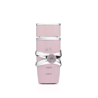 Lattafa Perfume Yara EDP 100 ml — изображение товара; полная композиция; на белом фоне