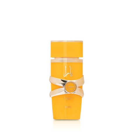 Lattafa Perfume Yara Tous EDP 100 ml — productweergave; volledige compositie; op een witte achtergrond