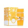 Lattafa Perfume Yara Tous EDP 100 ml — productverpakking; volledige compositie; op een witte achtergrond; meest nabije kadrering