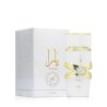 Lattafa Perfume Yara Moi EDP 100 ml — tuotepakkaus; koko sommitelma; valkoisella taustalla; väljin rajaus