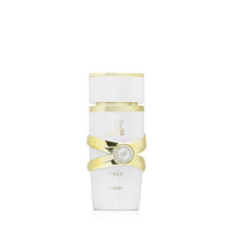 Lattafa Perfume Yara Moi EDP 100 ml — изображение товара; широкая композиция; на белом фоне
