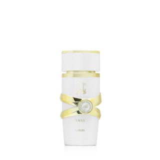 Lattafa Perfume Yara Moi EDP 100 ml — produkta skats; plaša kompozīcija; uz balta fona