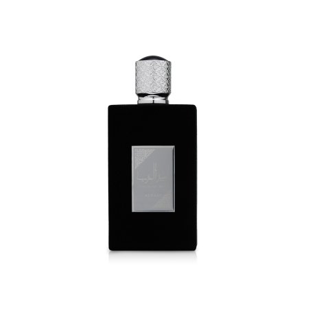 Lattafa Perfume Ameer Al Arab EDP 100 ml — изглед на продукта; цялостна композиция; на бял фон; най-широк кадър