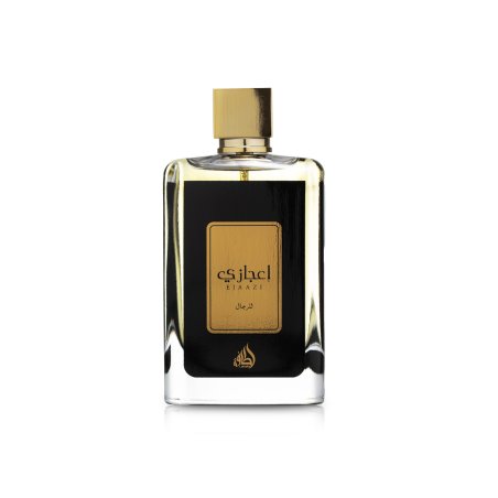 Lattafa Perfume EJAAZI EDP 100 ml — изображение товара; полная композиция; на белом фоне