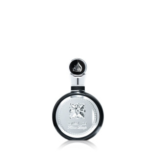 Lattafa Perfume Fakhar Black EDP 100 ml — изображение товара; широкая композиция; на белом фоне