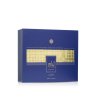 Lattafa Perfume Liam Blue Shine EDP 100 ml — produkto pakuotė; visa kompozicija; baltame fone