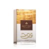 Lattafa Perfume OUD THAMEEN EDP 100 ml — productverpakking; volledige compositie; op een witte achtergrond