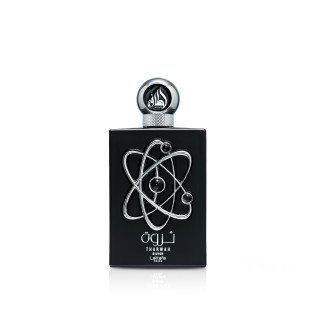 Lattafa Perfume Pride Tharwah Silver EDP 100 ml — toote vaade; täiskompositsioon; valgel taustal