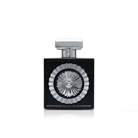 Lattafa Perfume Wajood 100 ml — vedere a produsului; compoziție completă; pe fundal alb