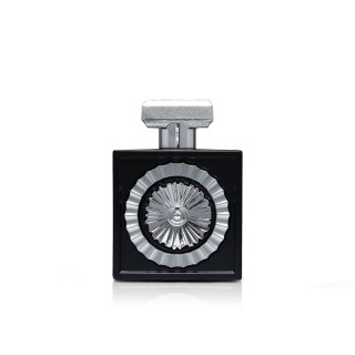 Lattafa Perfume Wajood 100 ml — vedere a produsului; compoziție completă; pe fundal alb