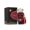 Lattafa Perfume Mohra EDP 100 ml — produit et emballage; gros plan; sur fond blanc
