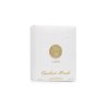Lattafa Perfume Opulent Musk EDP 100 ml — produktemballage; bred komposition; på hvid baggrund