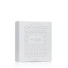 Lattafa Perfume Rave Now White EDP 100 ml — опаковка на продукта; цялостна композиция; на бял фон; най-широк кадър