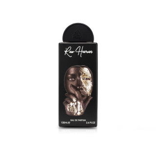 Lattafa Perfume Pride Raw Human EDP 100 ml — toote vaade; täiskompositsioon; valgel taustal; kõige laiem kadreering