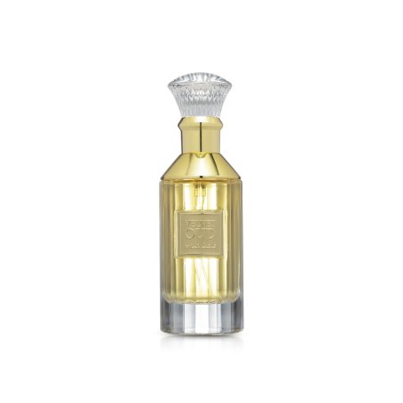 Lattafa Perfume Velvet Oud EDP 100 ml — изображение товара; полная композиция; на белом фоне; самый широкий кадр