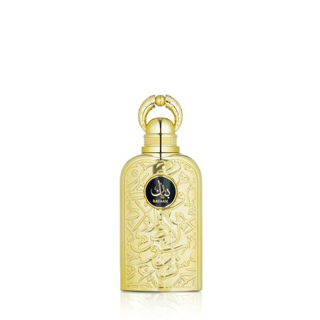 Lattafa Perfume Bayaan EDP 100 ml — productweergave; ruime compositie; op een witte achtergrond