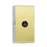 Lattafa Perfume Bayaan EDP 100 ml — productverpakking; volledige compositie; op een witte achtergrond