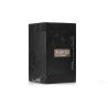Lattafa Perfume Ajayeb Dubai EDP 100 ml — toote pakend; täiskompositsioon; valgel taustal