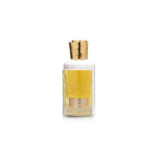 Lattafa Perfume Ajayeb Dubai Portrait EDP 100 ml — produktvisning; bred komposition; på hvid baggrund