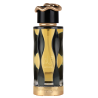 Lattafa Perfume Teriaq Intense EDP 100 ml — productweergave; close-up; op een witte achtergrond; ruimste kadrering