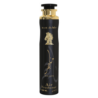 Lattafa Perfume Maahir 300 ml — product view; close view; on a white background; closest framing