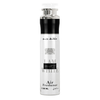 Lattafa Perfume Ana Abiyedh 300 ml — productweergave; close-up; op een witte achtergrond; meest nabije kadrering