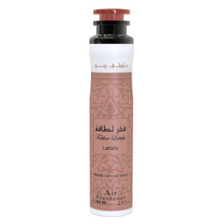 Lattafa Perfume Fakhar 300 ml — product view; close view; on a white background; close framing