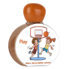 Lattafa Perfume Pride Play EDP 75 ml — изображение товара; крупный план; на белом фоне; самый широкий кадр