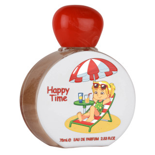Lattafa Perfume Pride Happy Time EDP 75 ml — изображение товара; очень крупный план; на белом фоне; самый широкий кадр
