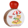 Lattafa Perfume Pride Happy Time EDP 75 ml — изображение товара; очень крупный план; на белом фоне; самый широкий кадр