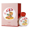 Lattafa Perfume Pride Happy Time EDP 75 ml — изображение товара; очень крупный план; на белом фоне; средний план