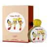 Lattafa Perfume Pride Happy Brush EDP 75 ml — toote vaade; väga lähivõte; valgel taustal; keskmine kadreering