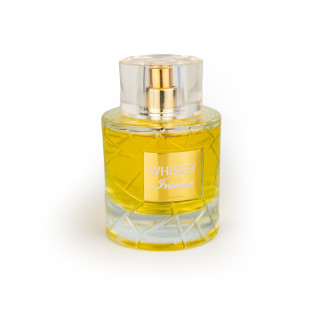 Fragrance World Whiskey Intense EDP 100 ml — Produktansicht; vollständige Komposition; mit Duftbestandteilen