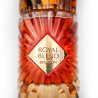 Fragrance World Royal Blend Bourbon EDP 100 ml — productweergave; zeer nabije close-up; op een witte achtergrond
