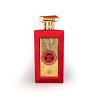 Fragrance World Queen of Red EDP 100 ml — товар и упаковка; полная композиция; на белом фоне