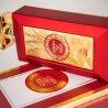 Fragrance World Queen of Red EDP 100 ml — изображение товара; очень крупный план; на цветном фоне