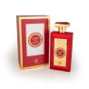 Fragrance World Queen of Red EDP 100 ml — упаковка товара; крупный план; на белом фоне