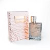 Fragrance World Optimystic for Her EDP 100 ml — товар и упаковка; полная композиция; на белом фоне